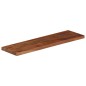 vidaXL Tischplatte 110x40x2,5 cm Rechteckig Altholz Massiv vidaXL Tischplatte 110x40x2,5 cm Rechteckig Altholz Massiv