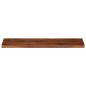 vidaXL Tischplatte 110x40x2,5 cm Rechteckig Altholz Massiv vidaXL Tischplatte 110x40x2,5 cm Rechteckig Altholz Massiv
