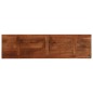 vidaXL Tischplatte 110x40x2,5 cm Rechteckig Altholz Massiv vidaXL Tischplatte 110x40x2,5 cm Rechteckig Altholz Massiv