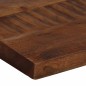 vidaXL Tischplatte 110x40x2,5 cm Rechteckig Altholz Massiv vidaXL Tischplatte 110x40x2,5 cm Rechteckig Altholz Massiv