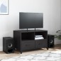 vidaXL TV-Schrank Schwarz 68x39x43,5 cm Kaltgewalzter Stahl vidaXL TV-Schrank Schwarz 68x39x43,5 cm Kaltgewalzter Stahl