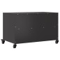 vidaXL TV-Schrank Schwarz 68x39x43,5 cm Kaltgewalzter Stahl vidaXL TV-Schrank Schwarz 68x39x43,5 cm Kaltgewalzter Stahl