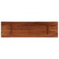 vidaXL Tischplatte 110x40x2,5 cm Rechteckig Altholz Massiv vidaXL Tischplatte 110x40x2,5 cm Rechteckig Altholz Massiv