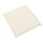 vidaXL Garten-Sitzkissen 2 Stk. Creme 45x45x2 cm Quadratisch vidaXL Garten-Sitzkissen 2 Stk. Creme 45x45x2 cm Quadratisch