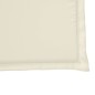 vidaXL Garten-Sitzkissen 2 Stk. Creme 45x45x2 cm Quadratisch vidaXL Garten-Sitzkissen 2 Stk. Creme 45x45x2 cm Quadratisch