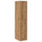 vidaXL Apothekerschrank Artisan-Eiche 30x41x144,5 cm Holzwerkstoff vidaXL Apothekerschrank Artisan-Eiche 30x41x144,5 cm Holzwerkstoff