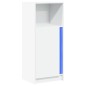 vidaXL LED-Sideboard Weiß 42,5x34x100 cm Holzwerkstoff vidaXL LED-Sideboard Weiß 42,5x34x100 cm Holzwerkstoff