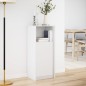 vidaXL LED-Sideboard Weiß 42,5x34x100 cm Holzwerkstoff vidaXL LED-Sideboard Weiß 42,5x34x100 cm Holzwerkstoff