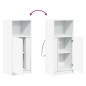 vidaXL LED-Sideboard Weiß 42,5x34x100 cm Holzwerkstoff vidaXL LED-Sideboard Weiß 42,5x34x100 cm Holzwerkstoff