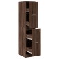 vidaXL Apothekerschrank Eichen-Optik 30x41x144,5 cm Holzwerkstoff vidaXL Apothekerschrank Eichen-Optik 30x41x144,5 cm Holzwerkstoff