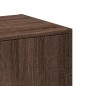 vidaXL Apothekerschrank Eichen-Optik 30x41x144,5 cm Holzwerkstoff vidaXL Apothekerschrank Eichen-Optik 30x41x144,5 cm Holzwerkstoff