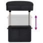 vidaXL Auto-Armlehne Universal Schwarz 23x8x(30-38) cm ABS vidaXL Auto-Armlehne Universal Schwarz 23x8x(30-38) cm ABS