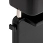 vidaXL Auto-Armlehne Universal Schwarz 23x8x(30-38) cm ABS vidaXL Auto-Armlehne Universal Schwarz 23x8x(30-38) cm ABS