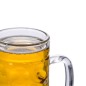 vidaXL Bierkrüge mit Henkel Glas 6 Stk. 1000 ml vidaXL Bierkrüge mit Henkel Glas 6 Stk. 1000 ml