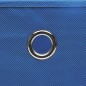 vidaXL Aufbewahrungsboxen 4 Stk. Blau 32x32x32 cm Stoff vidaXL Aufbewahrungsboxen 4 Stk. Blau 32x32x32 cm Stoff