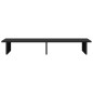 vidaXL Monitorständer Schwarz 100x27x15 cm Holzwerkstoff vidaXL Monitorständer Schwarz 100x27x15 cm Holzwerkstoff