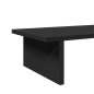 vidaXL Monitorständer Schwarz 100x27x15 cm Holzwerkstoff vidaXL Monitorständer Schwarz 100x27x15 cm Holzwerkstoff