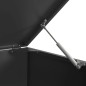 vidaXL Mülltonnenbox für 5 Tonnen Schwarz 345x79x117 cm Stahl vidaXL Mülltonnenbox für 5 Tonnen Schwarz 345x79x117 cm Stahl