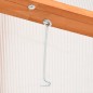 vidaXL Gewächshaus Orange 110x58,5x39 cm Tannenholz vidaXL Gewächshaus Orange 110x58,5x39 cm Tannenholz