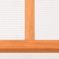 vidaXL Gewächshaus Orange 110x58,5x39 cm Tannenholz vidaXL Gewächshaus Orange 110x58,5x39 cm Tannenholz
