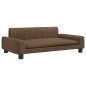 vidaXL Kindersofa Braun 90x53x30 cm Stoff vidaXL Kindersofa Braun 90x53x30 cm Stoff