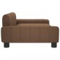 vidaXL Kindersofa Braun 90x53x30 cm Stoff vidaXL Kindersofa Braun 90x53x30 cm Stoff