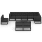 vidaXL 10-tlg. Garten-Lounge-Set mit Kissen Massivholz Kiefer vidaXL 10-tlg. Garten-Lounge-Set mit Kissen Massivholz Kiefer