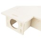 TRIXIE Nagerhaus mit 3 Kammern 30x12x30 cm Holz TRIXIE Nagerhaus mit 3 Kammern 30x12x30 cm Holz