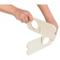 TRIXIE Nagerhaus mit 3 Kammern 30x12x30 cm Holz TRIXIE Nagerhaus mit 3 Kammern 30x12x30 cm Holz