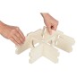 TRIXIE Nagerhaus mit 3 Kammern 30x12x30 cm Holz TRIXIE Nagerhaus mit 3 Kammern 30x12x30 cm Holz
