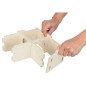 TRIXIE Nagerhaus mit 3 Kammern 30x12x30 cm Holz TRIXIE Nagerhaus mit 3 Kammern 30x12x30 cm Holz