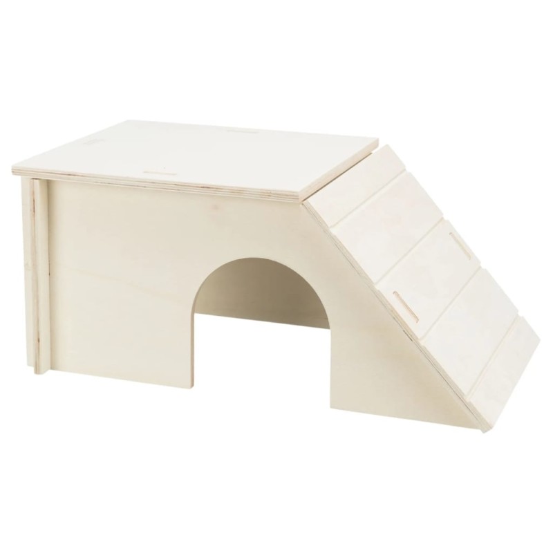 TRIXIE Nagerhaus Bent 51x24x33 cm Holz TRIXIE Nagerhaus Bent 51x24x33 cm Holz