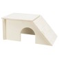 TRIXIE Nagerhaus Bent 51x24x33 cm Holz TRIXIE Nagerhaus Bent 51x24x33 cm Holz
