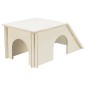 TRIXIE Nagerhaus Bent 51x24x33 cm Holz TRIXIE Nagerhaus Bent 51x24x33 cm Holz