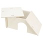 TRIXIE Nagerhaus Bent 51x24x33 cm Holz TRIXIE Nagerhaus Bent 51x24x33 cm Holz