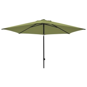 Madison Sonnenschirm Mykanos 250 cm Grün