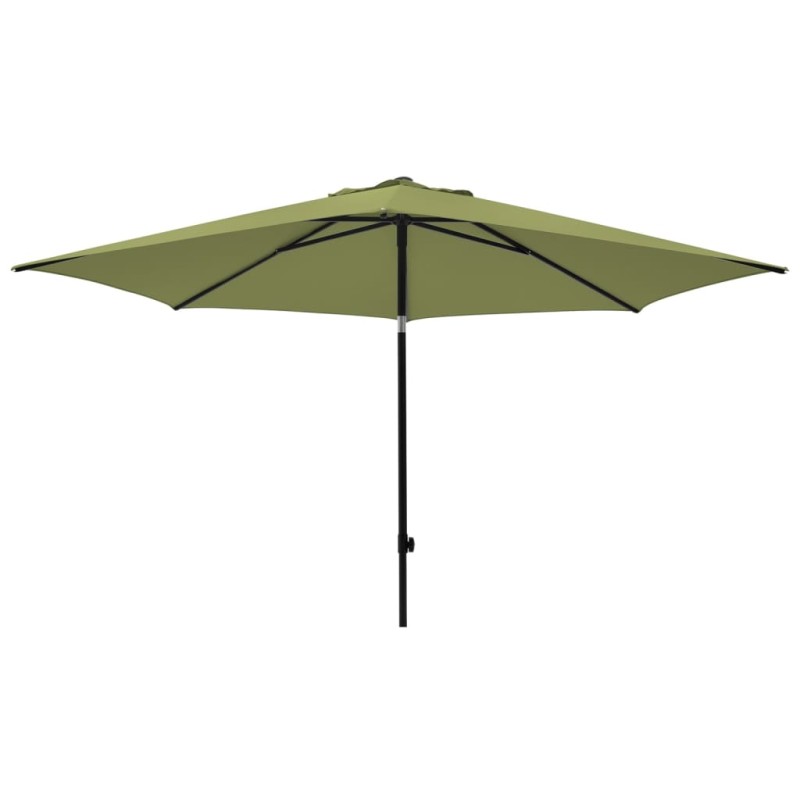 Madison Sonnenschirm Mykanos 250 cm Grün Madison Sonnenschirm Mykanos 250 cm Grün