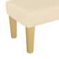 vidaXL Sitzbank Creme 70x30x30 cm Stoff vidaXL Sitzbank Creme 70x30x30 cm Stoff