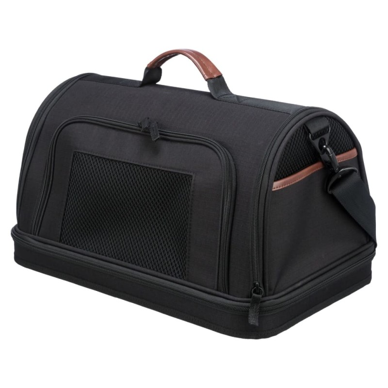 TRIXIE Flugtasche für Hunde Gate 45x28x25 cm Schwarz TRIXIE Flugtasche für Hunde Gate 45x28x25 cm Schwarz