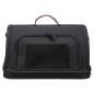 TRIXIE Flugtasche für Hunde Gate 45x28x25 cm Schwarz TRIXIE Flugtasche für Hunde Gate 45x28x25 cm Schwarz