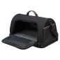 TRIXIE Flugtasche für Hunde Gate 45x28x25 cm Schwarz TRIXIE Flugtasche für Hunde Gate 45x28x25 cm Schwarz