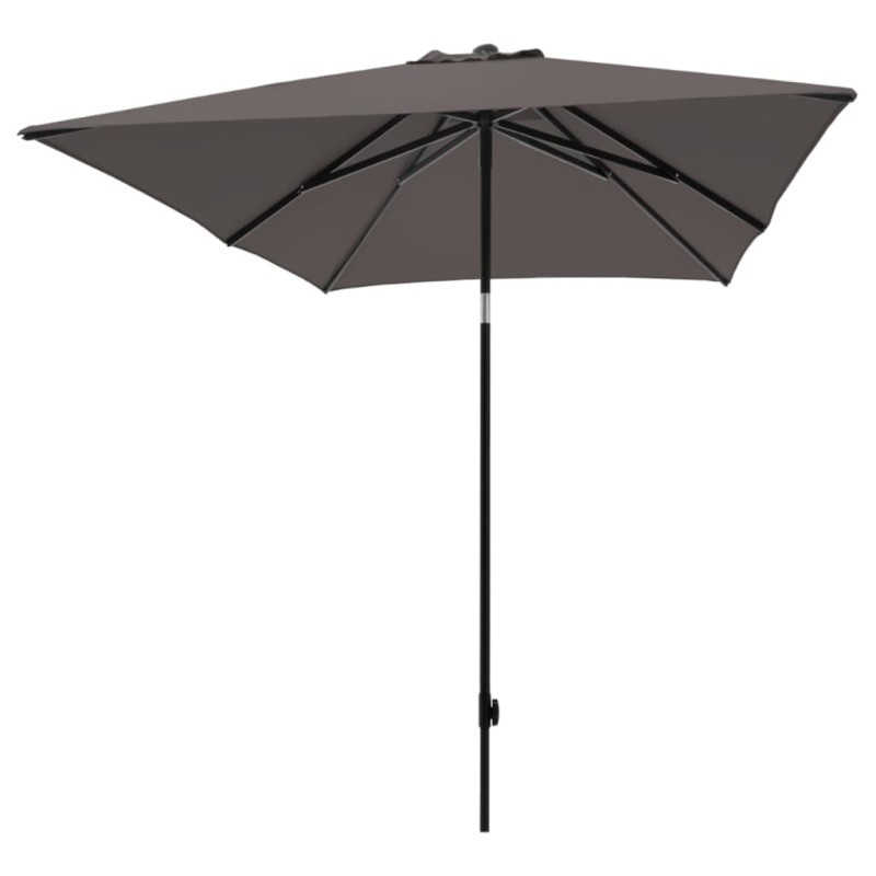 Madison Sonnenschirm Moraira 230x230 cm Taupe Madison Sonnenschirm Moraira 230x230 cm Taupe
