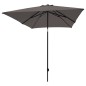 Madison Sonnenschirm Moraira 230x230 cm Taupe Madison Sonnenschirm Moraira 230x230 cm Taupe