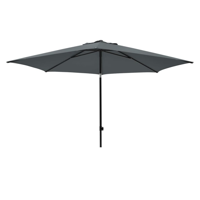 Madison Sonnenschirm Elba 300 cm Grau Madison Sonnenschirm Elba 300 cm Grau