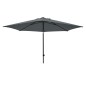 Madison Sonnenschirm Elba 300 cm Grau Madison Sonnenschirm Elba 300 cm Grau