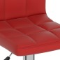 vidaXL Barhocker Weinrot Kunstleder vidaXL Barhocker Weinrot Kunstleder