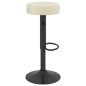 vidaXL Barhocker 2 Stk. Creme Samt vidaXL Barhocker 2 Stk. Creme Samt