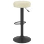 vidaXL Barhocker 2 Stk. Creme Samt vidaXL Barhocker 2 Stk. Creme Samt
