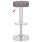vidaXL Barhocker 2 Stk. Taupe Stoff vidaXL Barhocker 2 Stk. Taupe Stoff