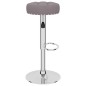 vidaXL Barhocker 2 Stk. Taupe Stoff vidaXL Barhocker 2 Stk. Taupe Stoff